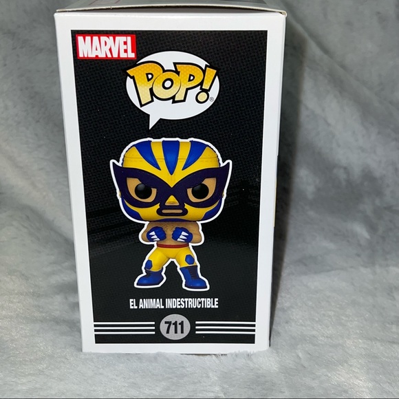 Funko POP! #711 Lucha Libre El Animal Indestructible, NIB - Picture 2 of 6